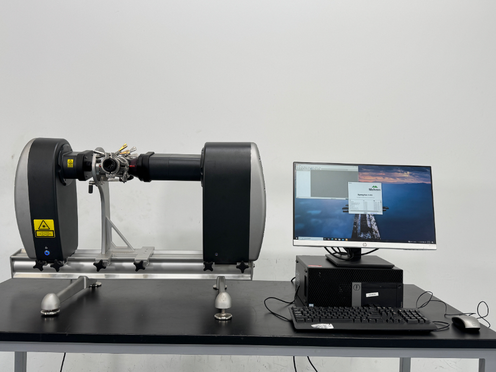 Image of Malvern Spraytec Particle Size Analyzer